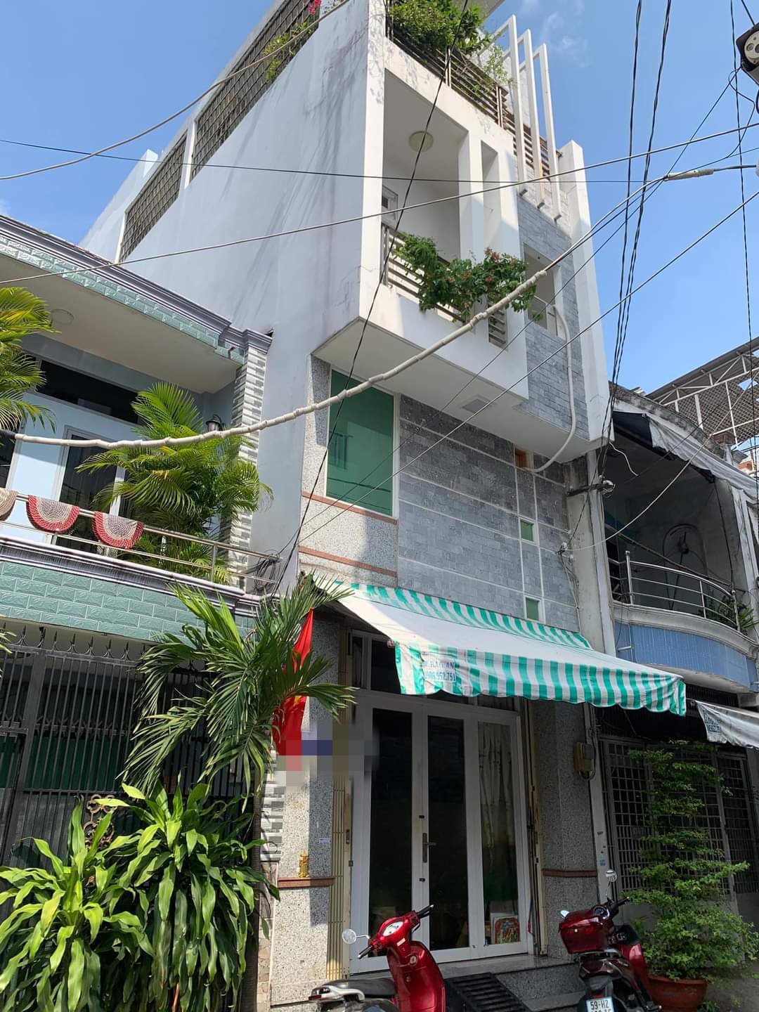 BÁN NHÀ CHỮA BỆNH,4 TẦNG,Ở NGAY,TRƯƠNG PHƯỚC PHAN(4x12) 5.5 TỶ TL