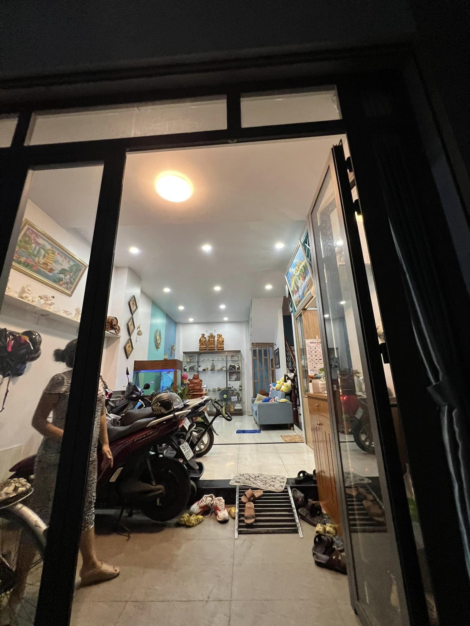 NGỘP BANK GIẢM MẠNH 1 TỶ. GIÁ CHỈ CÒN 7 TỶ - XVNT GẦN CÔNG VIÊN TẦM VU - 52M2 - HXH ĐỖ CỔNG