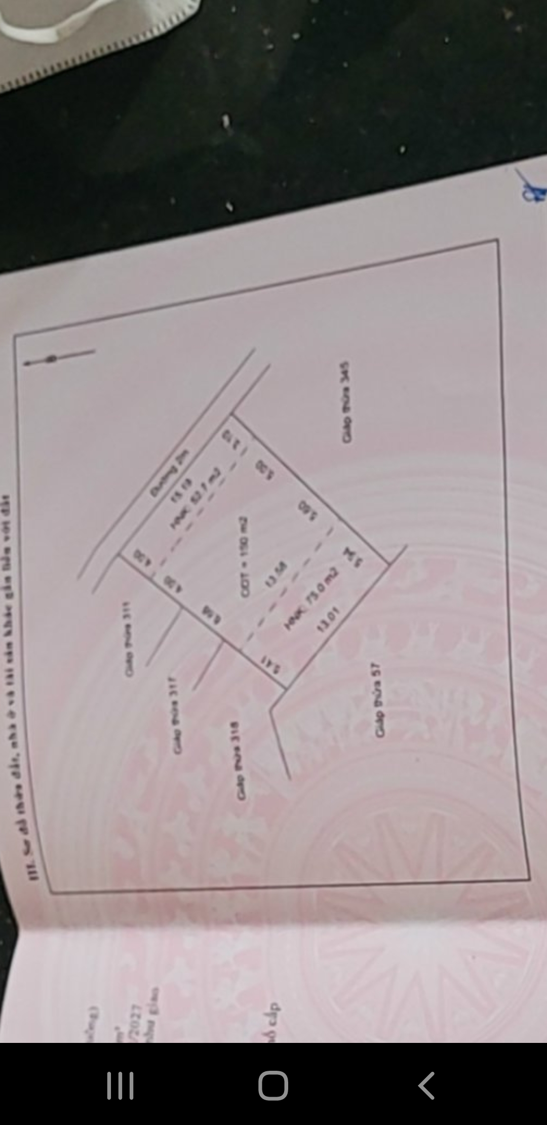 Gia đình em cần sang tên mảnh đất ở tổ 6 Tân Thanh