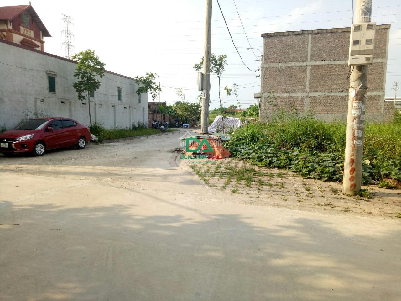 Bán đất đấu giá thôn Sáp Mai - xã Võng La - huyện Đông Anh - Hà Nội. Giá sập sàn