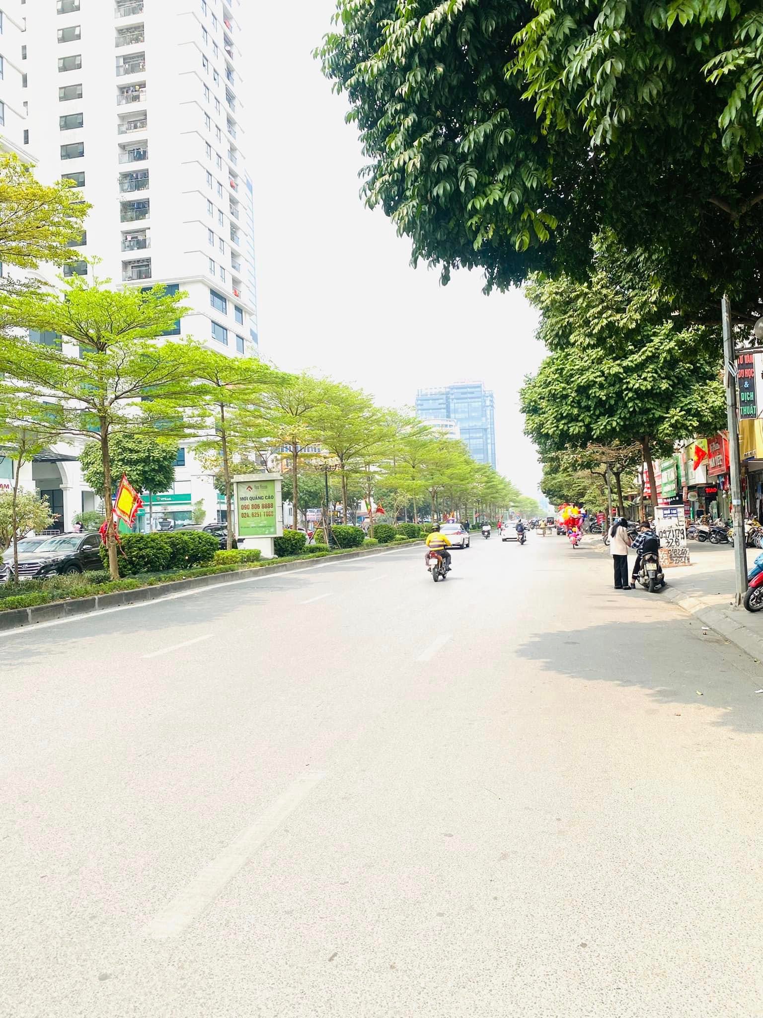 Bán nhà mặt phố Trung Kính to, 2 mặt tiền trước sau, kinh doanh 45m2, MT4m nhỉnh 23 tỷ