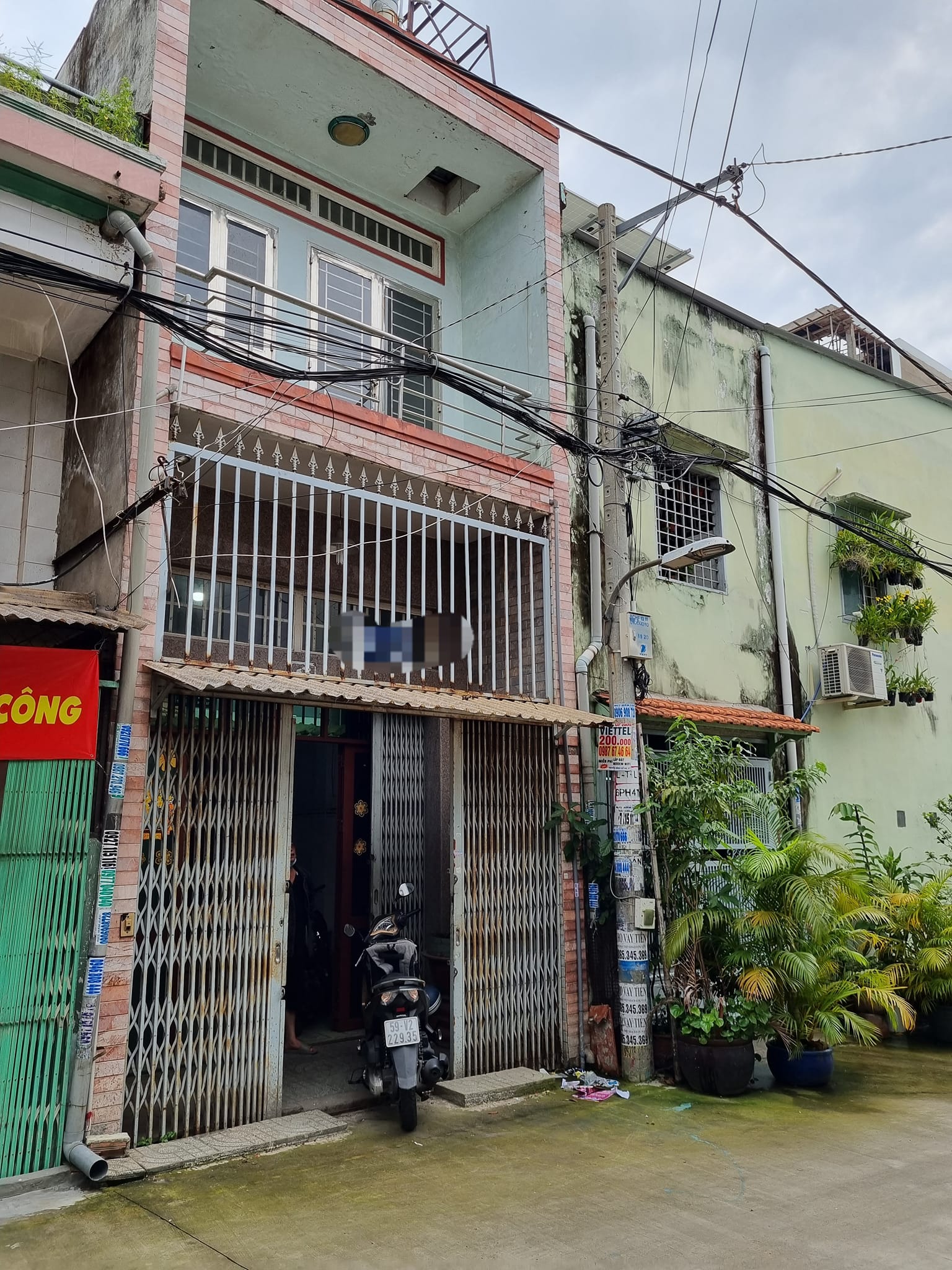 BÁN NHÀ HẺM XE TẢI,4PN,ĐƯỜNG TÊN LỬA(3.8x15x52m) 5.1 TỶ TL