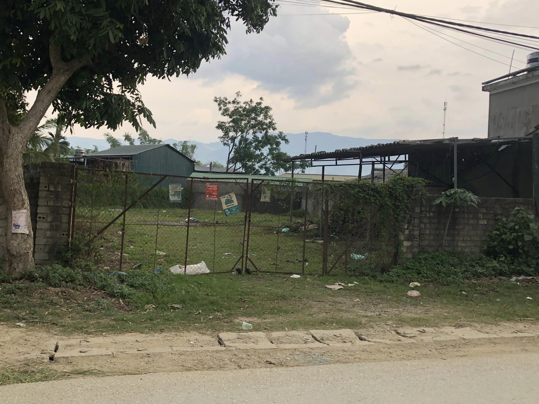 Gia đình có mảnh đất tại Thanh Yên cần giao bán