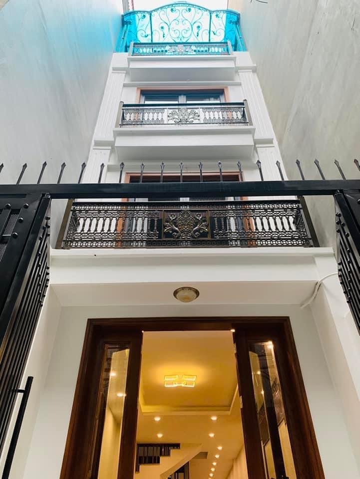 BÁN NHÀ PHÂN LÔ NGUYỄN AN NINH QUẬN HOÀNG MAI - 55M 4 TẦNG MT 3.5M - HƠN 7 TỶ THANG MÁY TỐC ĐỘ NGÕ THÔNG