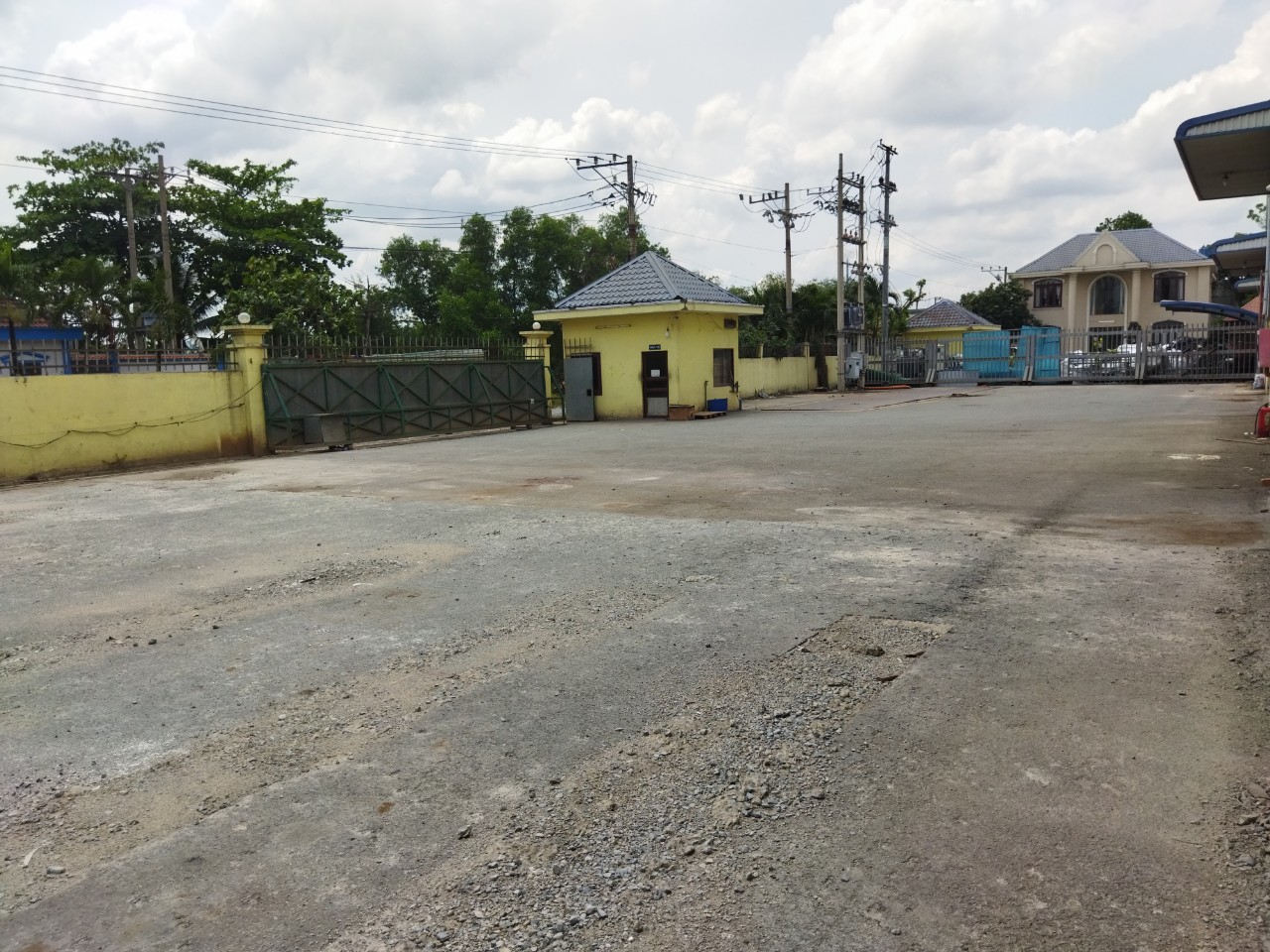 Cho thuê kho xưởng có sẵn cẩu trục 3600m2 trong Khu công nghiệp Xuyên Á, huyện Đức Hòa, tỉnh Long An