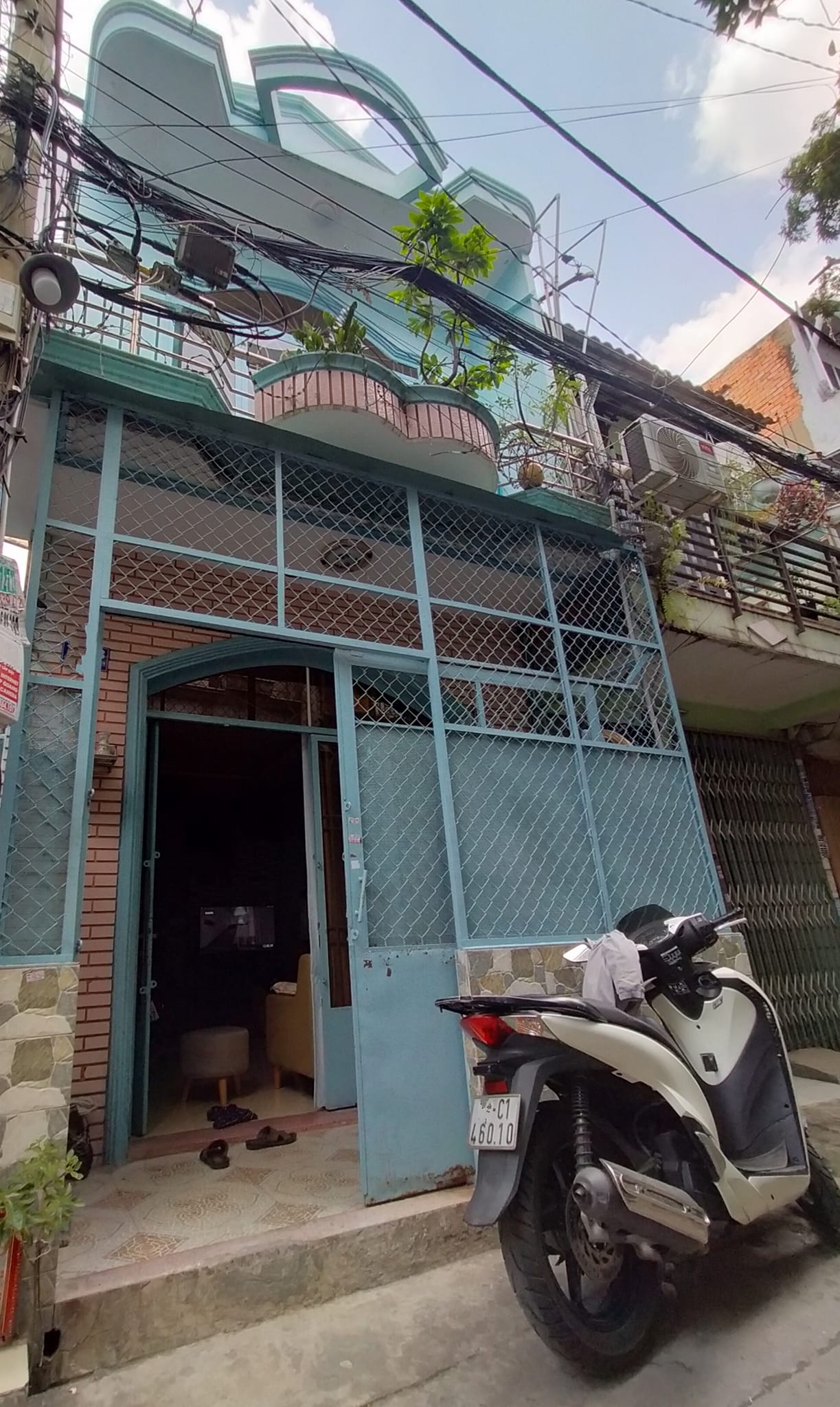 100TR/M2- HXH THÔNG TÂN BÌNH - 2 TẦNG- 37.1M2- DTXD 82.5M2- CHỈ 3.8 TỶ