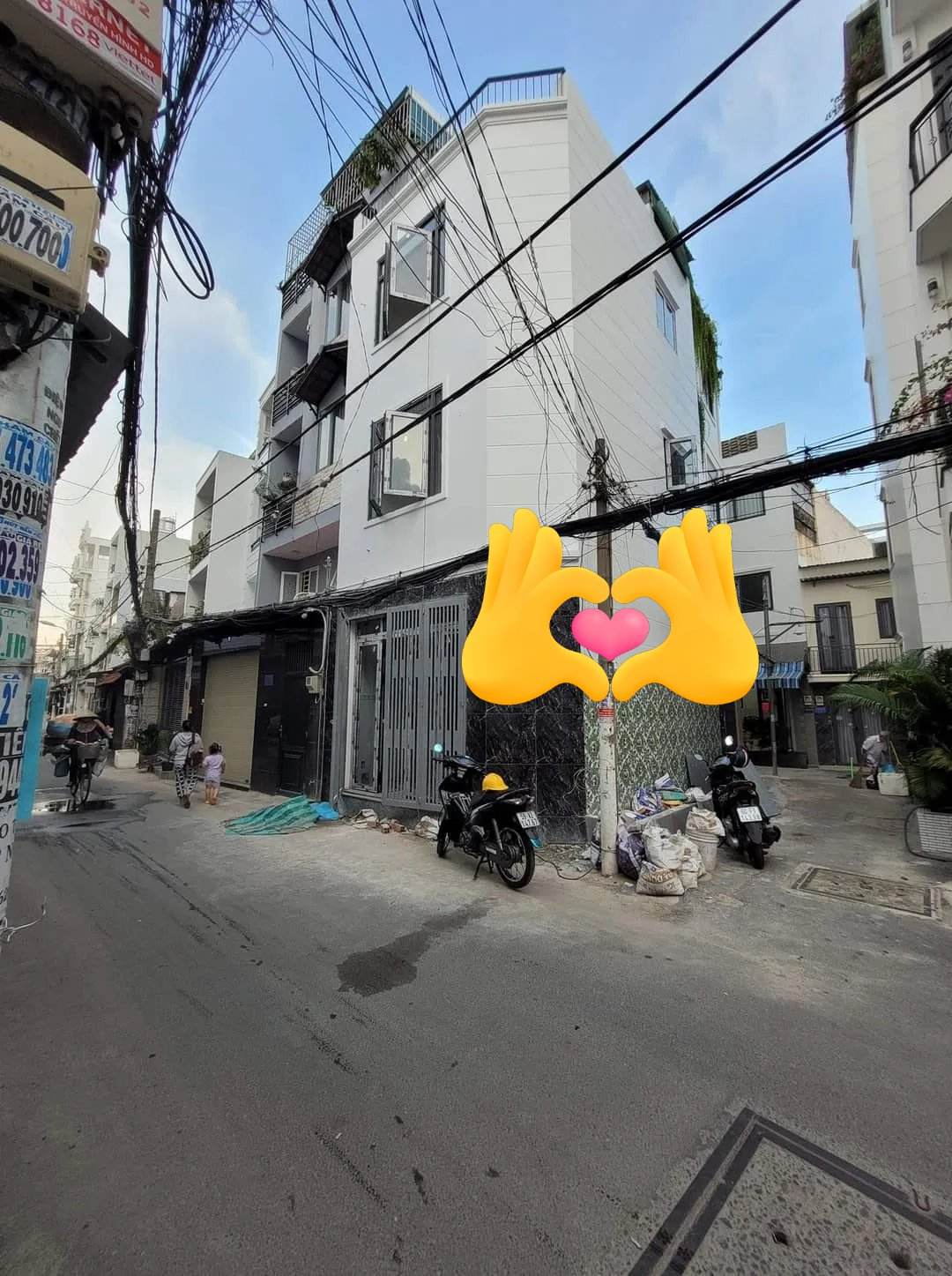 HXT QUANG TRUNG - CĂN GÓC KINH DOANH ĐỈNH - 4.5 X 6.5 - 4 TẦNG MỚI XÂY 2023 - GIÁ CHỈ 4.3 TỶ