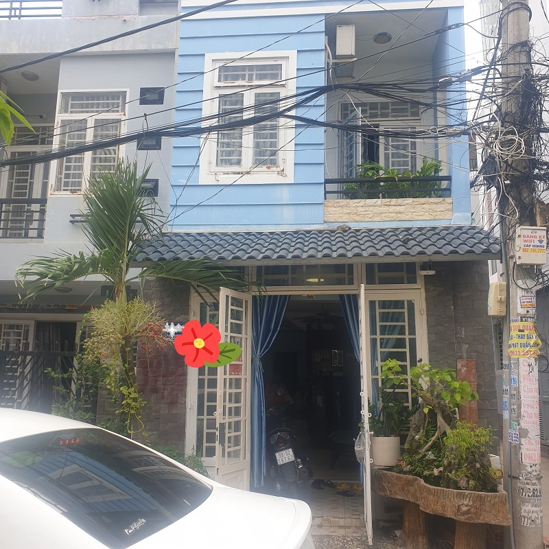 Nợ bank Bán Gấp Nhà 2 Tầng Đường 48 Hiệp Bình Chánh,Thủ Đức Chỉ 3.9 TỶ