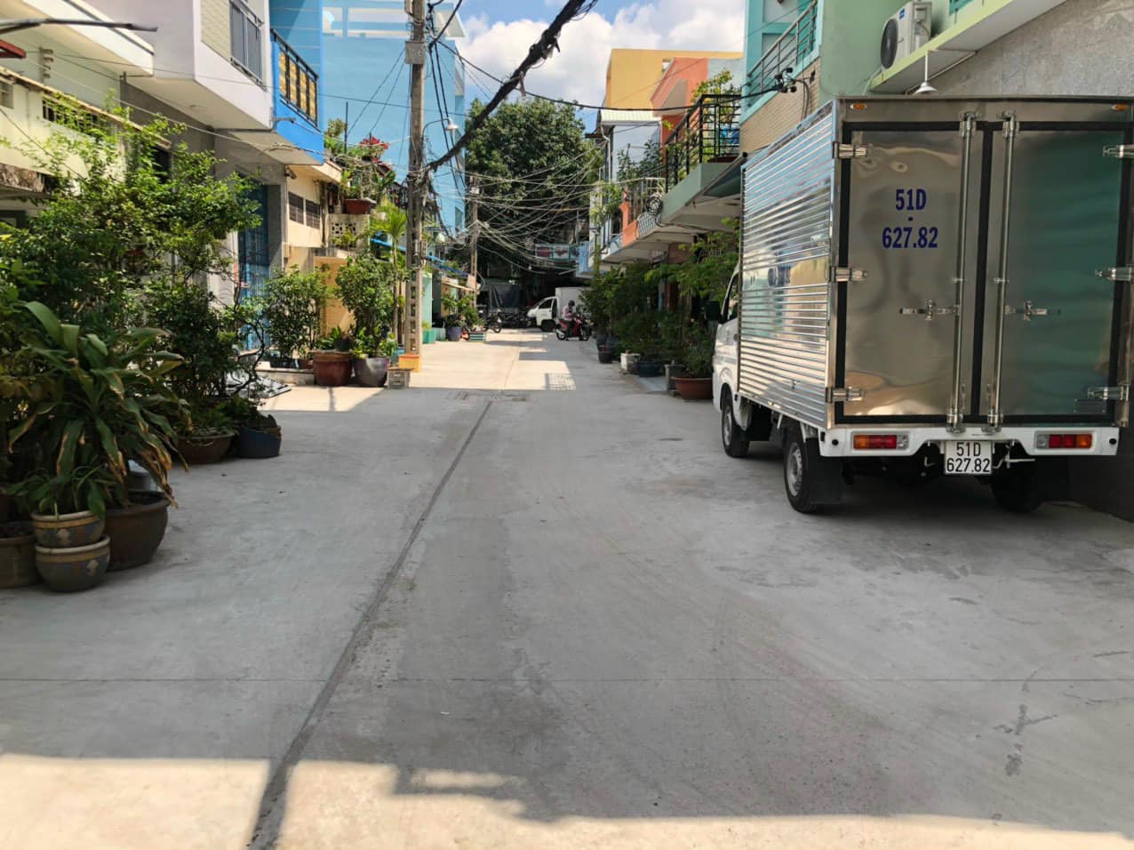 BÁN NHÀ MỚI,HXH,4 TẦNG,Ở NGAY,KINH. D. VƯƠNG,Q6(4x16) 9.5 TỶ TL