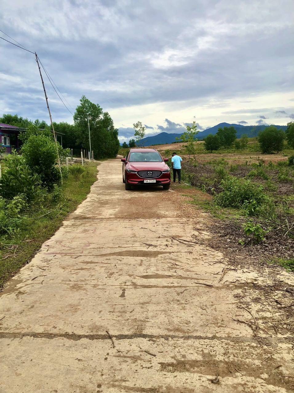 Với 950tr bạn sở hữu ngay 1591.7m2 tại thôn Bến Khế, Khánh Bình