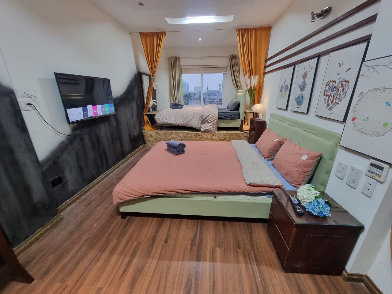 Chính chủ cho thuê nhà ở luôn tại 48 Ngô sĩ Liên, Đống Đa, Hà Nội.