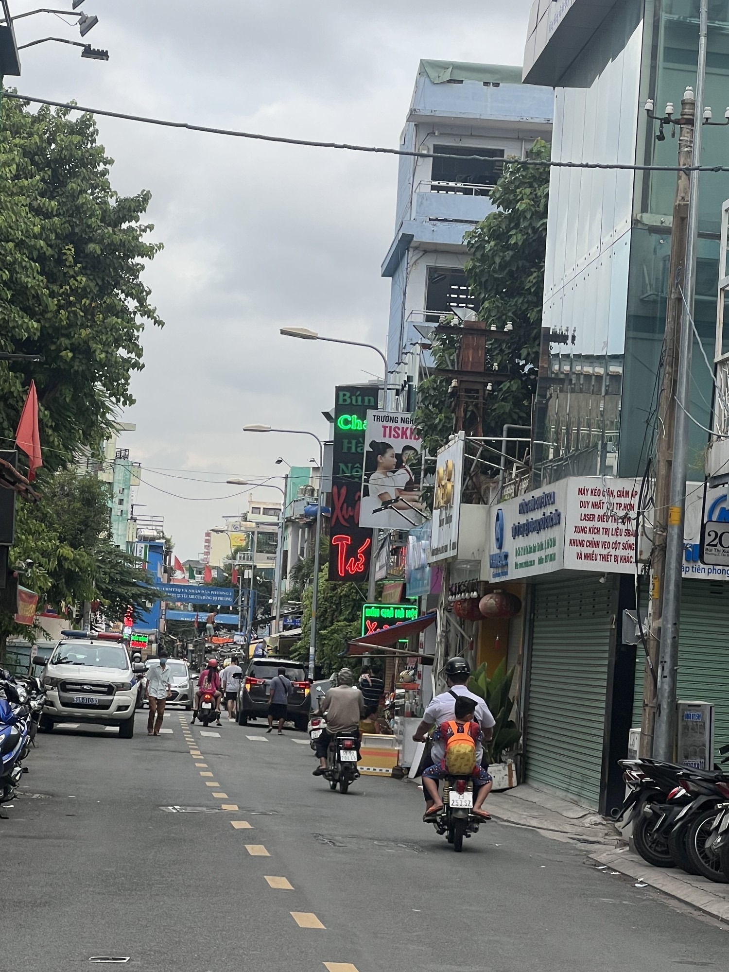 BÁN NHÀ MẶT TIỀN ĐƯỜNG BÙI THỊ XUÂN.F2. TÂN BÌNH.103M2.3TẦNG.11TỶ5