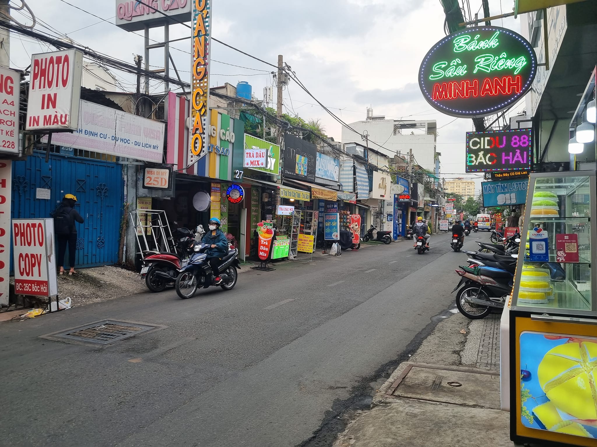 NGỘP BANK - MTKD ĐA NGÀNH ĐƯỜNG BẮC HẢI - 57M2 - GIÁ CHỈ 12 TỶ TL