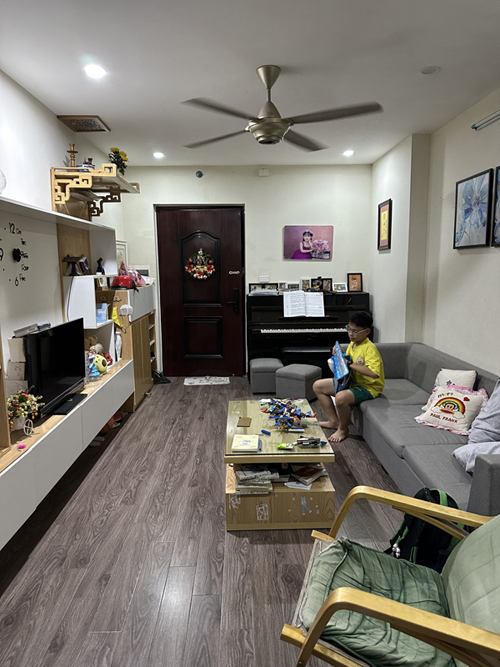 Chính chủ bán căn 2 ngủ ngay ngã tư Mai Động, Hà Nội.