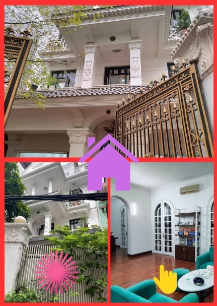 A nhà phố Cầu Giấy, 26.9 tỷ, 196m2*5T,ÔTÔ - BT SÂN VƯỜN - KHU VIP - Ở SƯỚNG, LÀM VP ĐỈNH