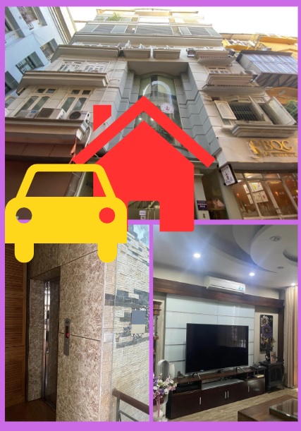 A nhà phố Giang Văn Minh, 36.6 tỷ, 130m2*9T, LÔ GÓC - VỈA HÈ KINH DOANH - THANG MÁY - TT BA ĐÌNH