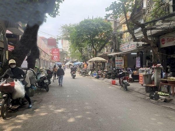 MẶT PHỐ-MẶT CHỢ-VỈA HÈ-KINH DOANH-TIỆN ÍCH NGẬP TRÀN-101M 26xTỶ-NGỌC HÀ BA ĐÌNH