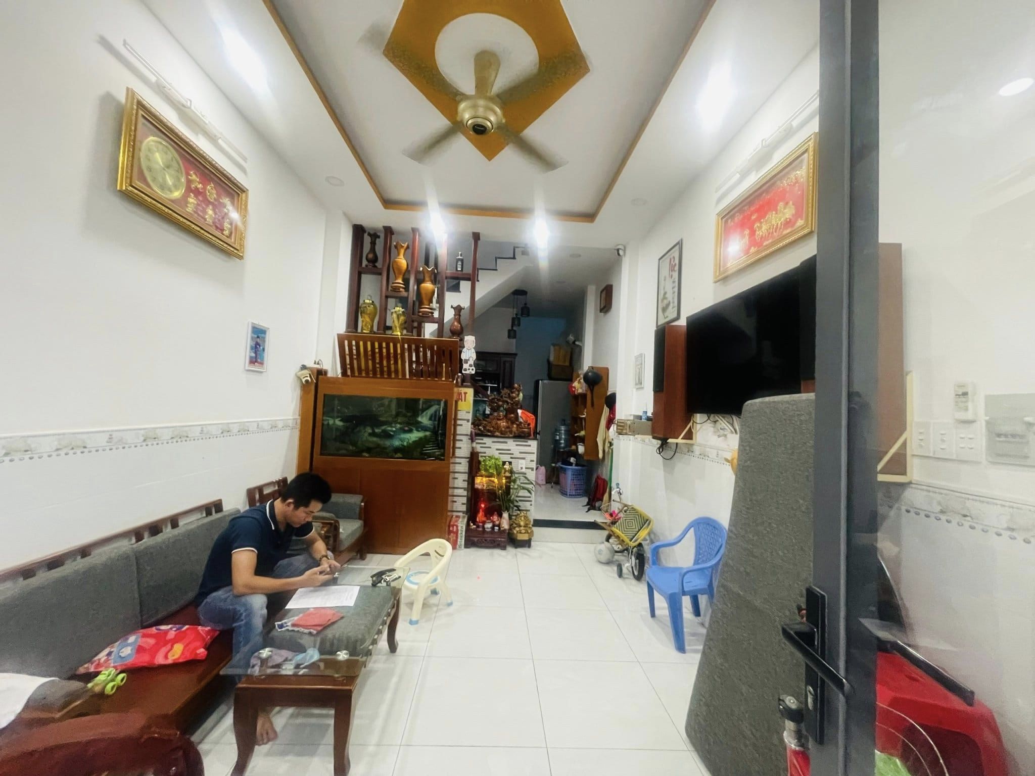 CHỈ 5.4 TỶ - 33M2 - HXH PHAN HUY ÍCH P15 TÂN BÌNH - 3 TẦNG BTCT - NHÀ ĐẸP