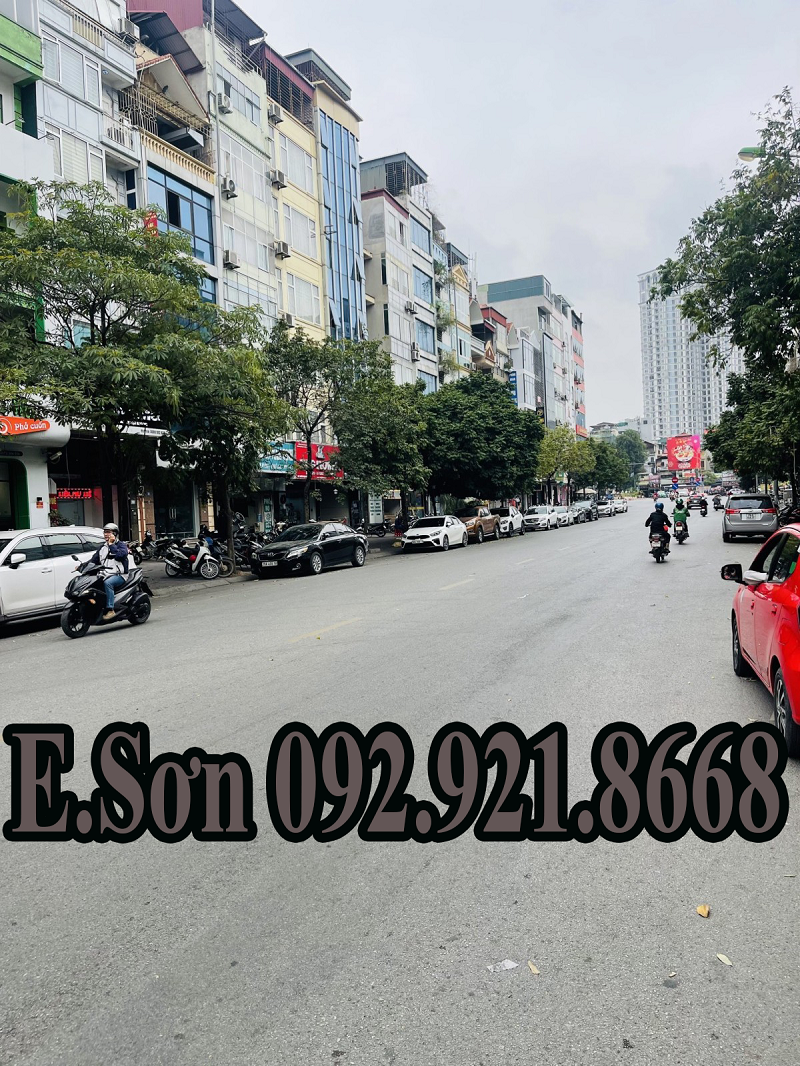 Bán nhà mặt phố Vũ Phạm Hàm lô góc kinh doanh đẳng cấp 110m2 x7 tầng MT 7m