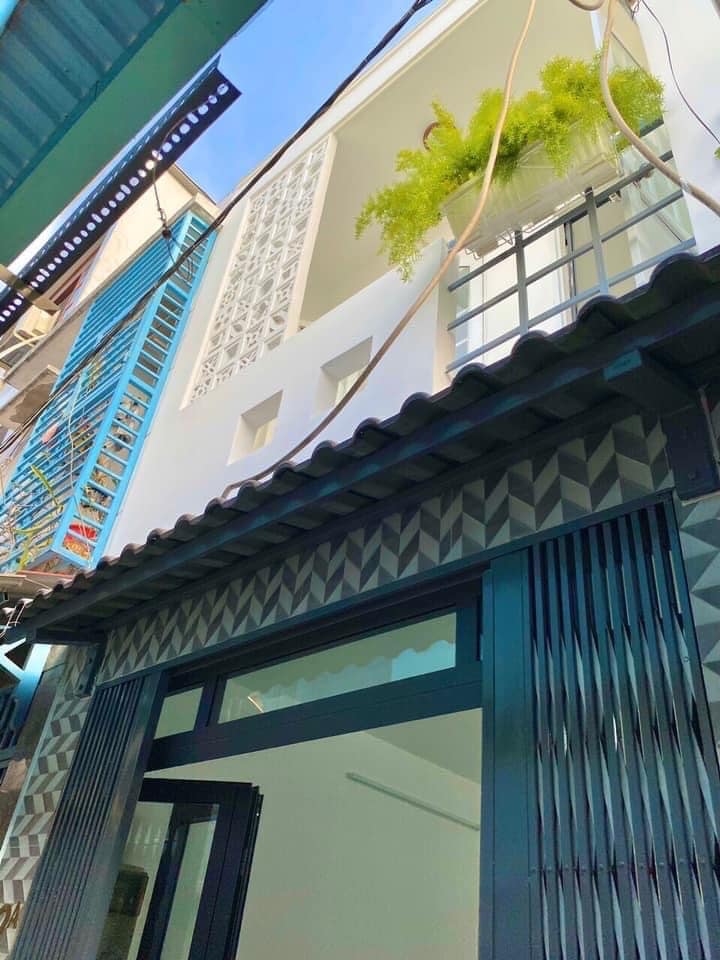 BÁN NHÀ MỚI XÂY QUẬN 7 TRẦN XUÂN SOẠN 2.7 TỶ