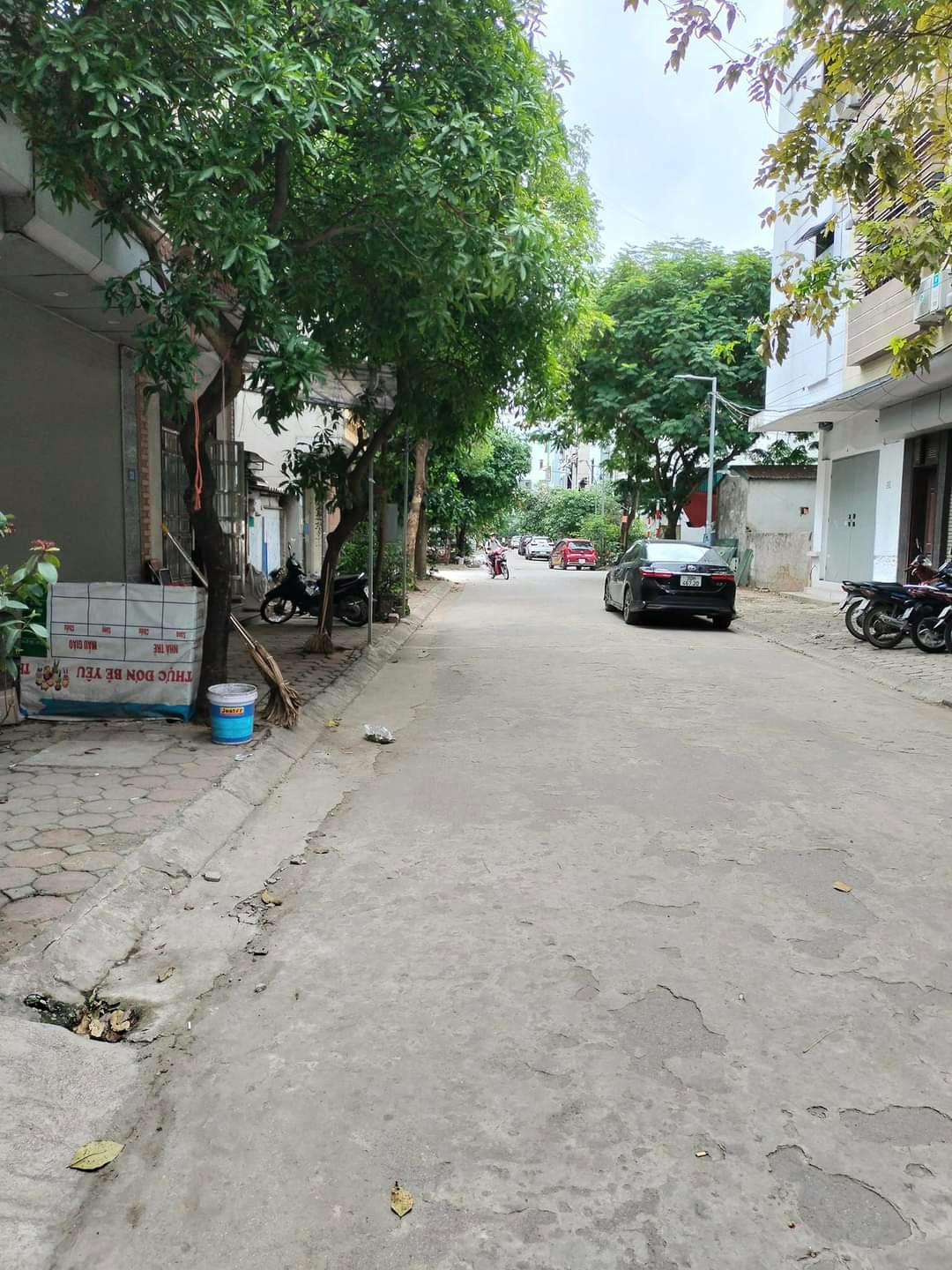 Bán nhà phố Kiều Mai; Phân lô; Oto tránh; 2 thoáng; Vỉa hè; Kinh doanh; 52m2