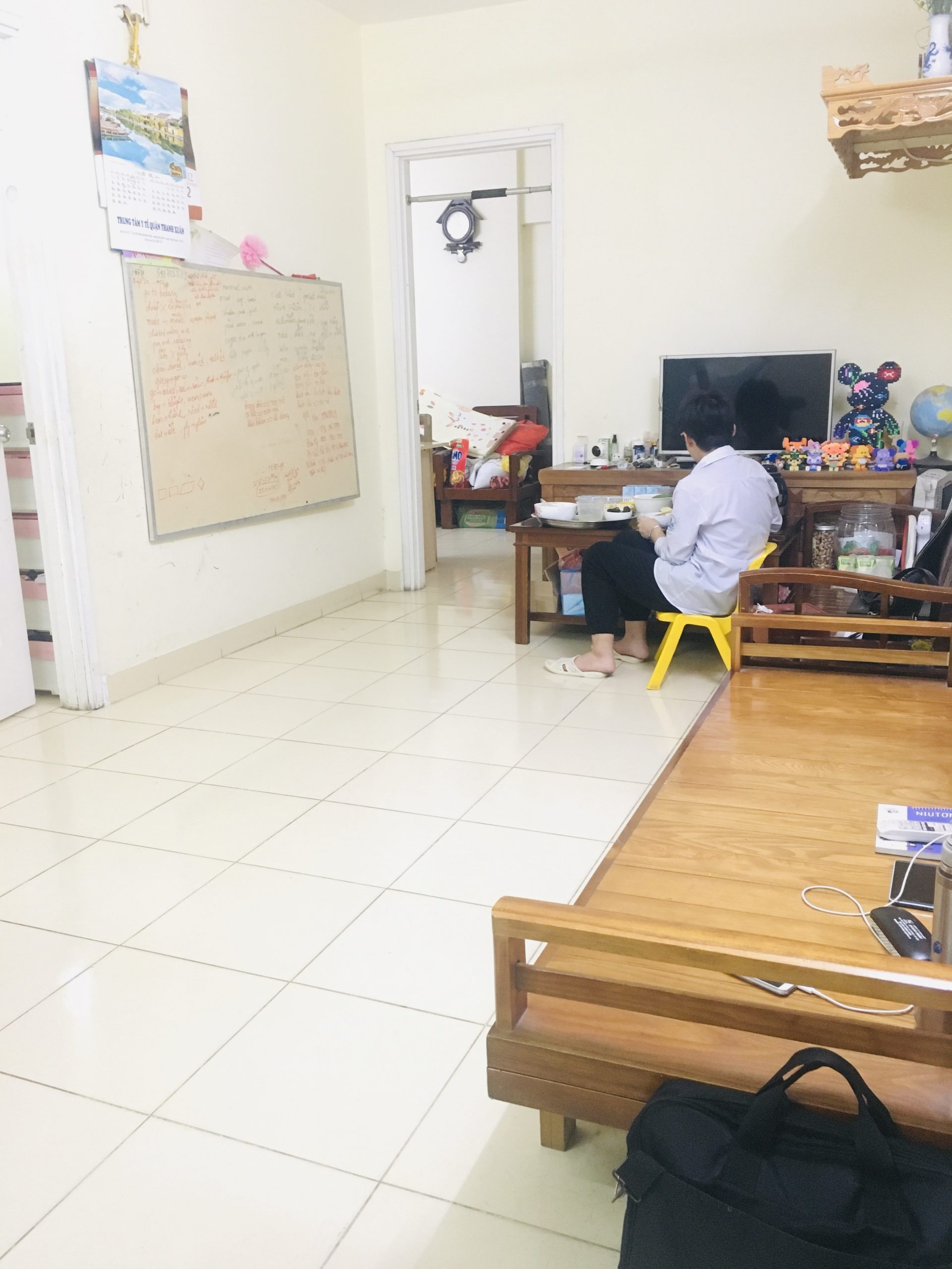 Bán căn hộ chung cư SDU Trần Phú, Hà Đông 65m2, 2PN, 2VS, giá 1.82 tỷ