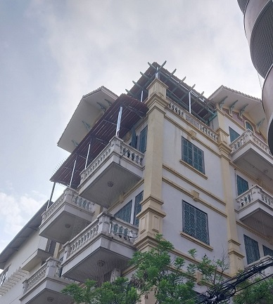 LÔ GÓC 2 THOÁNG, LẠC LONG QUÂN, CẦU GIẤY – Ô TÔ, KD, 5T x 35m2, NHỈNH 5 TỶ.