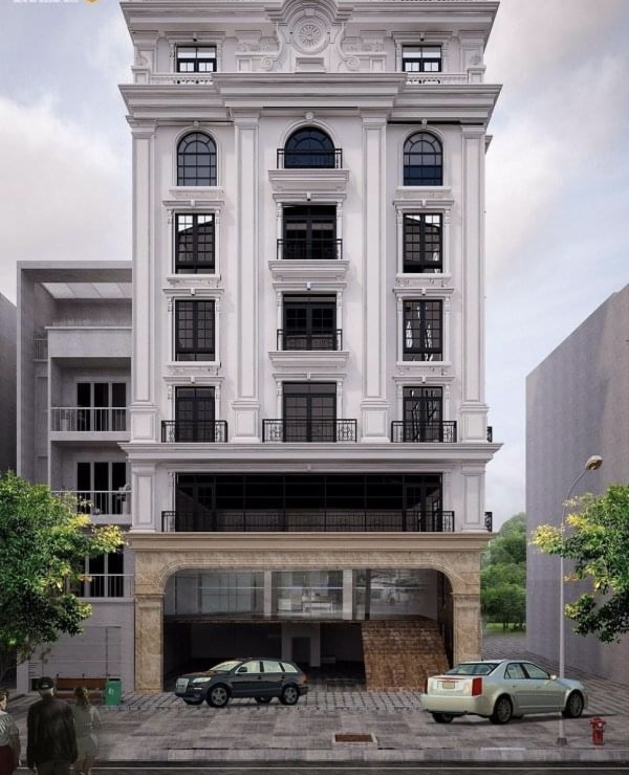 Mảnh đất vàng phố Trần Thái Tông - Cầu Giấy cần bán 170m2, mặt tiền 7,3m, phố đường đôi kinh doanh đỉnh cao