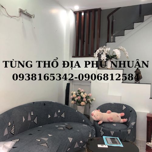 BÁN NHÀ CÁCH 10M RA HẺM XE HƠI PHAN XÍCH LONG 44M2 4 TẦNG NGANG 4M NHỈNH 8 TỶ.