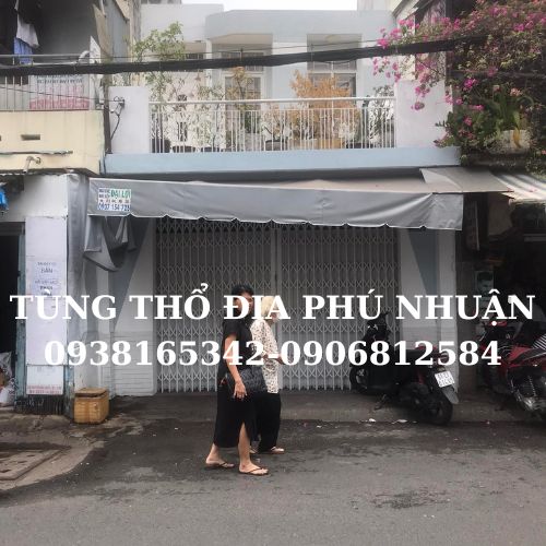 BÁN NHÀ MẶT TIỀN PHÚ NHUẬN ĐƯỜNG PHÙNG VĂN CUNG 50M2 NGANG 5M CHỈ NHỈNH 5 TỶ.