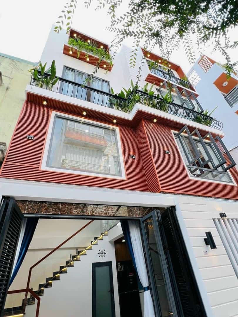 Kẹt tiền cần bán gấp căn nhà phố đường Đỗ Thị Lời, phường 7, quận 10, giá 3tỷ 2