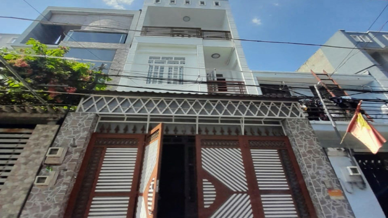 Bán nhà giảm giá 81m2 4 tầng nở hậu Hẻm xe tải Phường AN PHÚ ĐÔNG Q.12 chỉ 5.85 tỷ