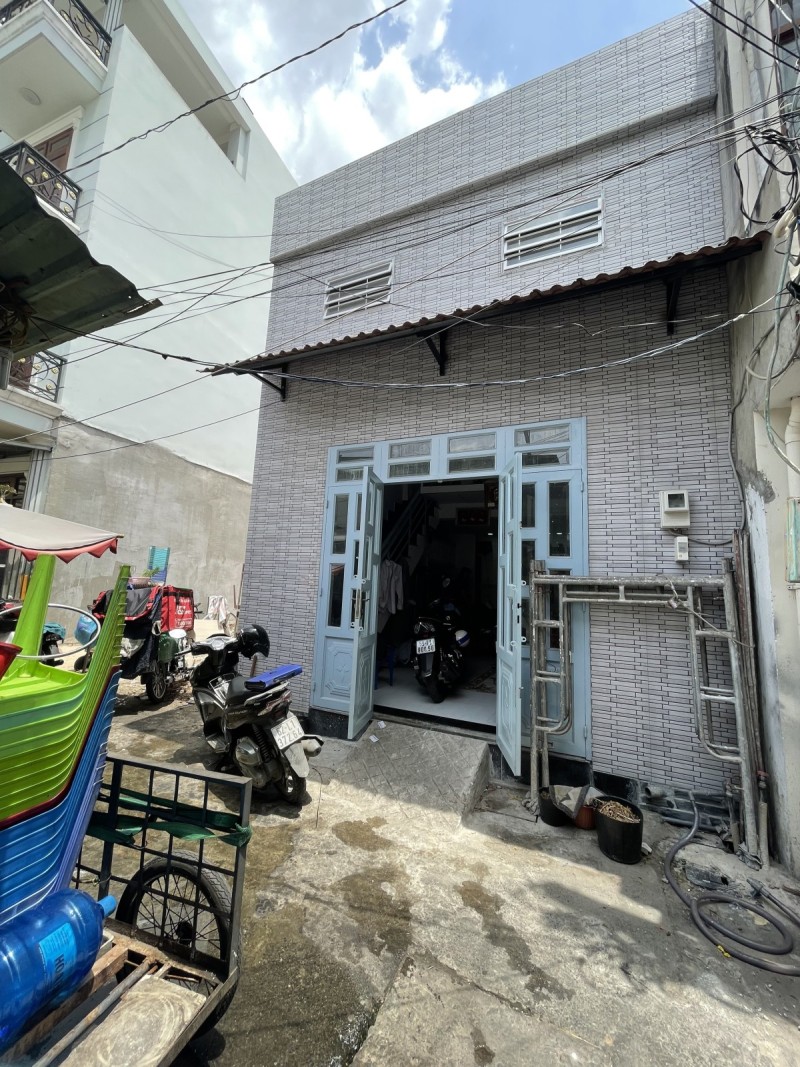 Bán Nhà Sát MT Nguyễn Thái Sơn Gò Vấp, 50m2, Ngang Khủng, Nhĩnh 3 Tỷ TL