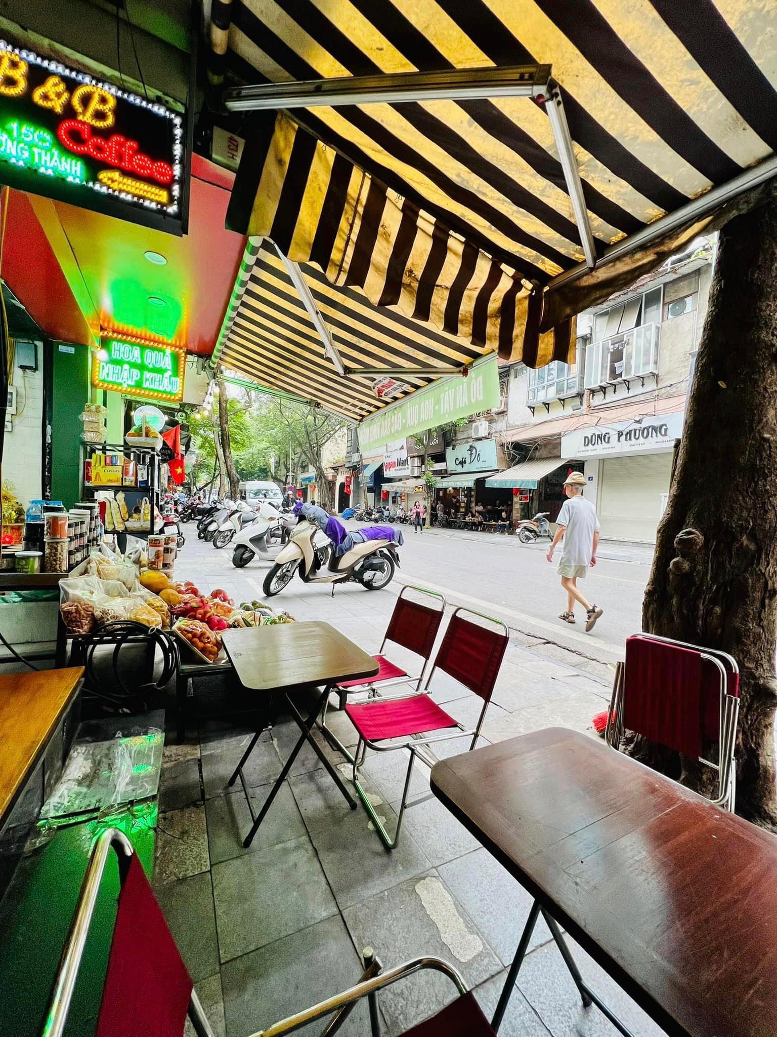 MẶT PHỐ ĐƯỜNG THÀNH HOÀN KIẾM – 5 TẦNG MT5M – DOANH THU 1 TỶ/NĂM – 28 TỶ.