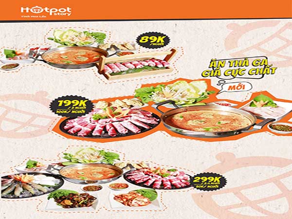 Buffet Hotpot Story - Tinh hoa hương vị Lẩu Châu Á 2 Buffet-Hotpot-Story-2