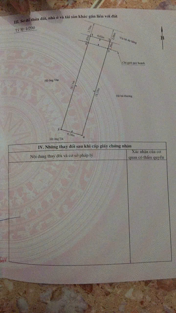 Bán nhà mặt đường Dư Hàng, Lê Chân, Hải Phòng vị trí đẹp kinh doanh cực tốt LH 0796-336-866