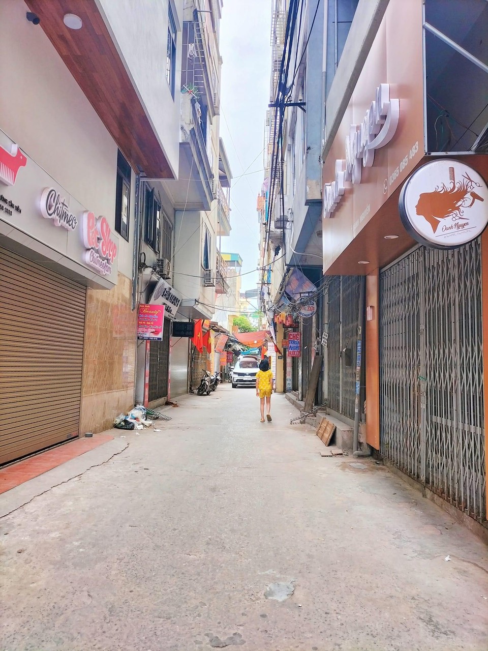Bán nhà Cầu Diễn, Bắc Từ Liêm, mặt ngõ kinh doanh, ô tô tránh 56m2x5T giá 7 tỷ