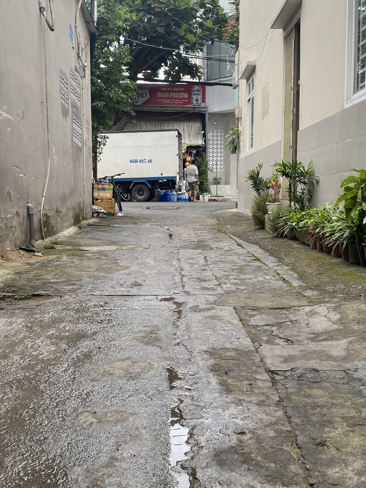 QUẬN TÂN PHÚ.ĐƯỜNG TÂY THẠNH.53M2.3TẦNG.5TỶ38