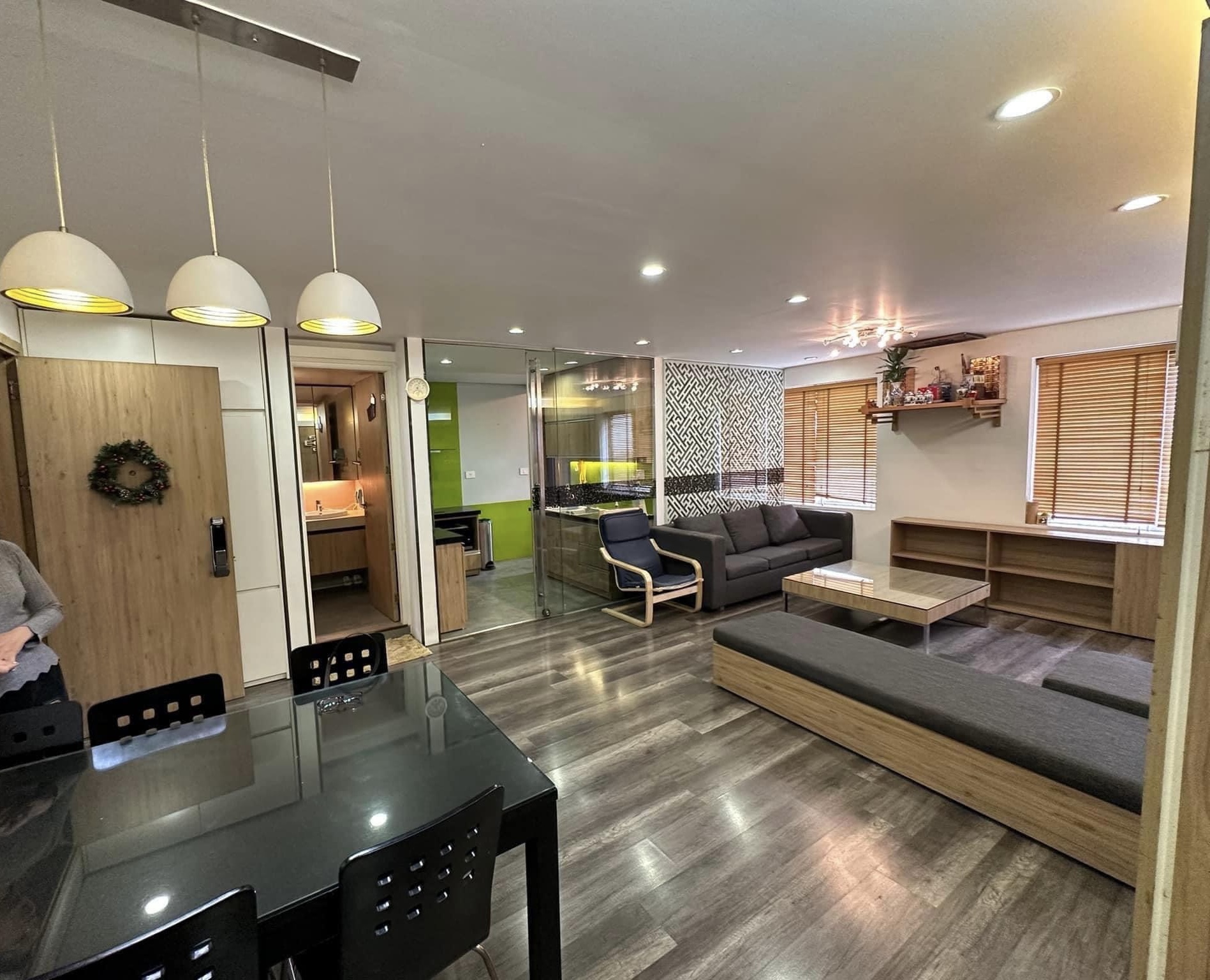 BÁN CĂN HỘ CHUNG CƯ P3 PHƯƠNG LIỆT QUẬN THANH XUÂN - 105M 3 NGỦ - HƠN 3 TỶ 2 CĂN ĐẬP THÔNG FULL NỘI THẤT