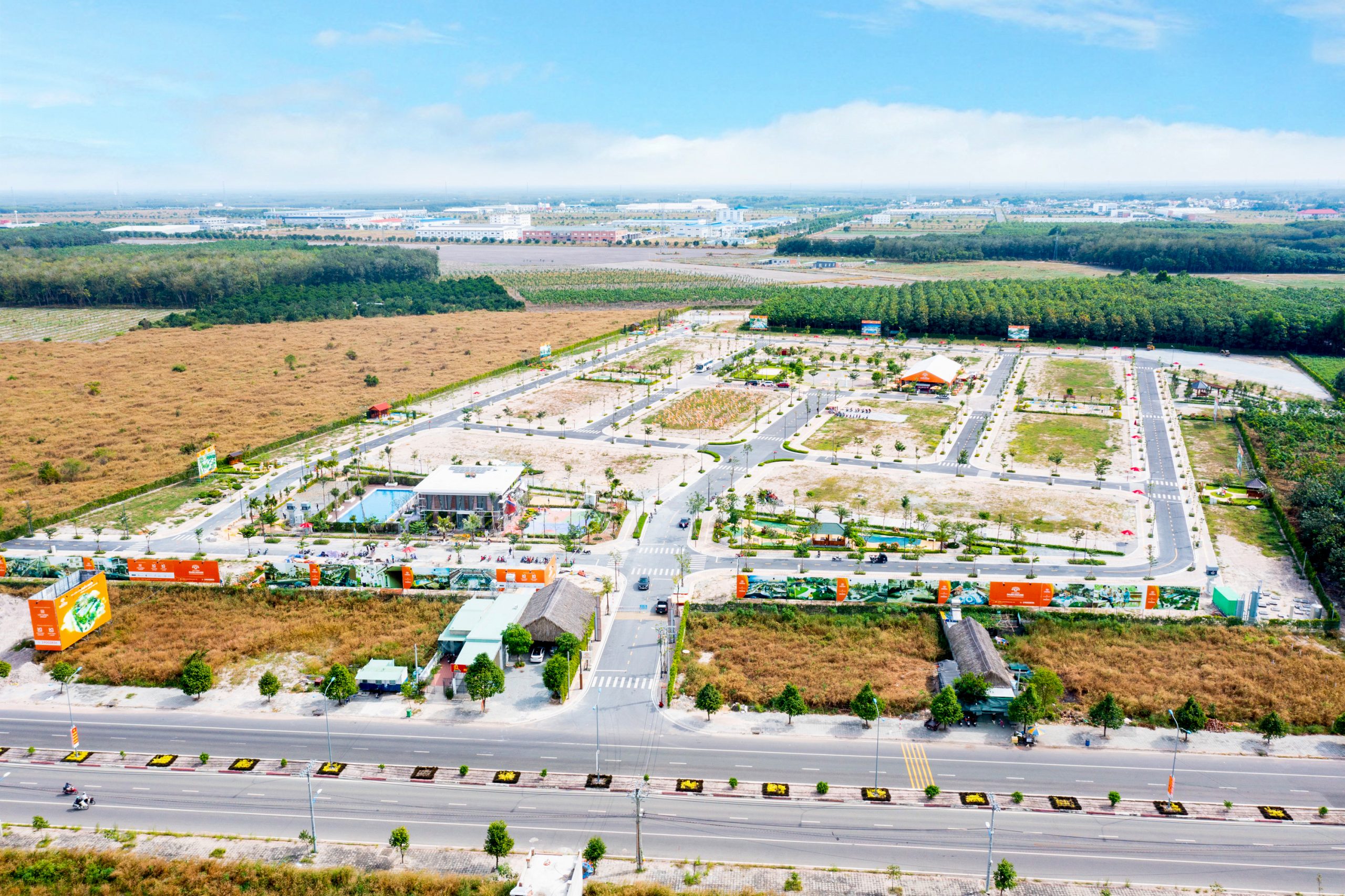 Đất trung tâm hành chính Chơn Thành