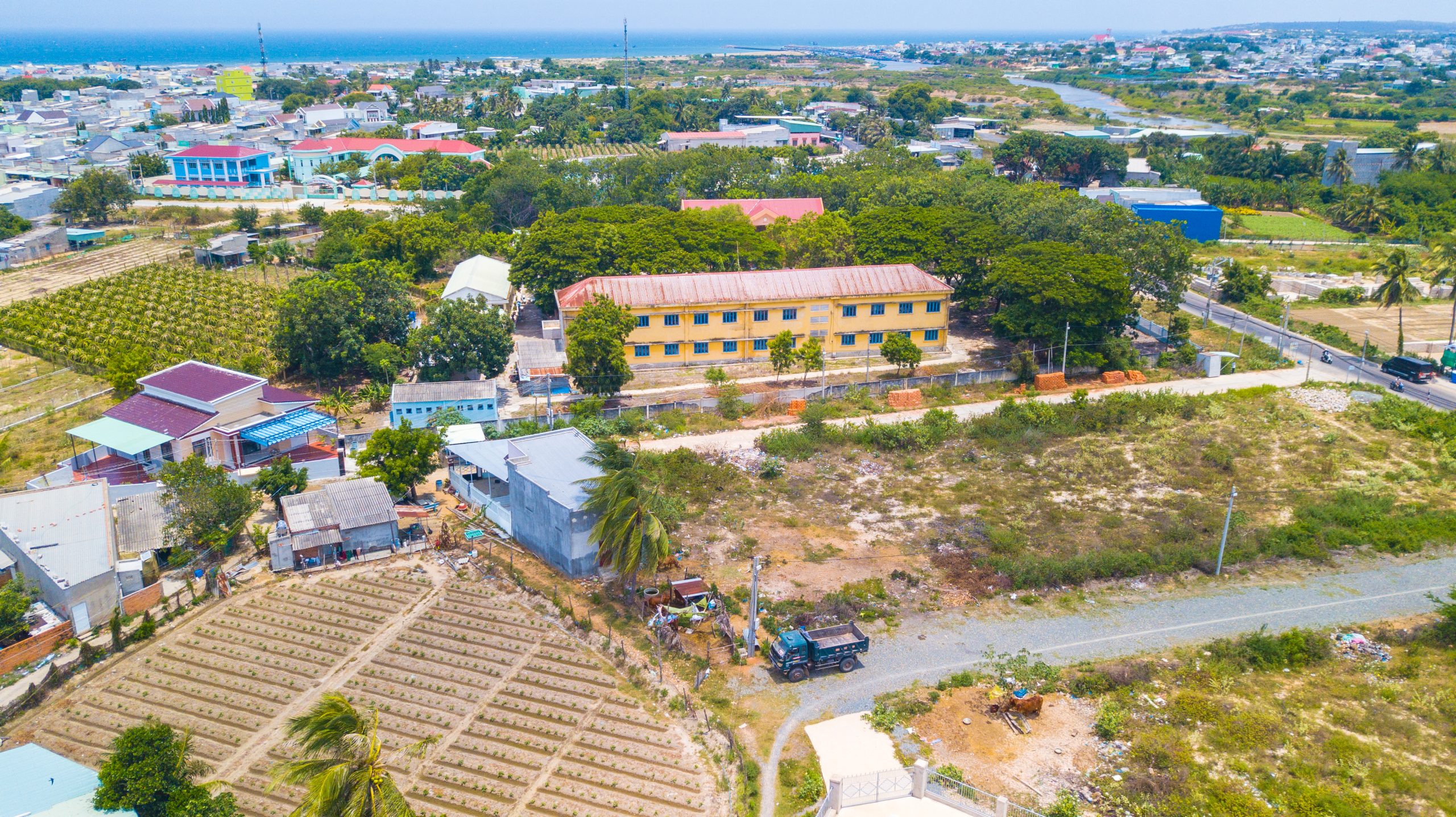 Quỹ đất gần biển hiếm hoi tại Liên Hương, Bình Thuận(Số lượng hạn chế - Đất thổ cư có sổ sẵn) ❌❌