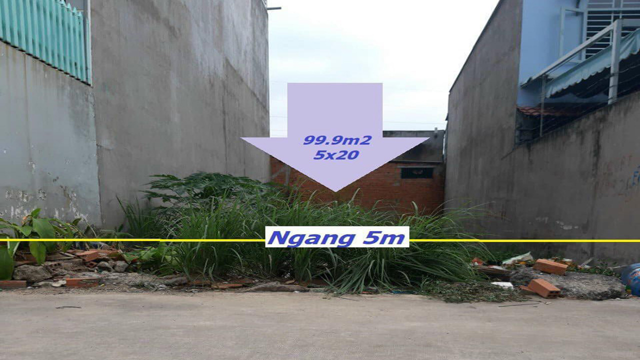 Đất trống lọt khe 7 chổ quay đầu PHƯỜNG An Phú Đông quận 12