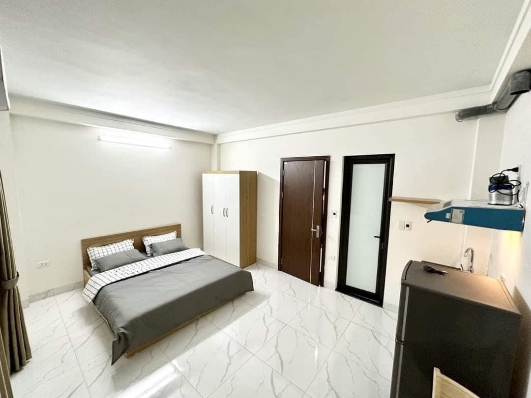 CCMN LÊ THANH NGHỊ QUẬN HAI BÀ TRƯNG - 70M 7 TẦNG MT 3.6M - LÔ GÓC 3 THOÁNG TỔNG 15 PHÒNG FULL NỘI THẤT DÒNG TIỀN 70TR/THÁNG