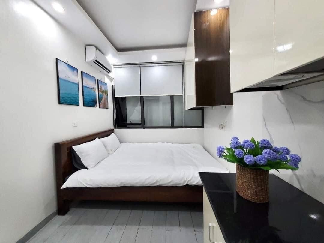 SIÊU PHẨM DÒNG TIỀN TRƯƠNG ĐỊNH QUẬN HOÀNG MAI - 54M 6 TẦNG MT 4M - HƠN 8 TỶ THANG MÁY NGÕ THÔNG 14 PHÒNG DÒNG TIỀN 600TR/NĂM