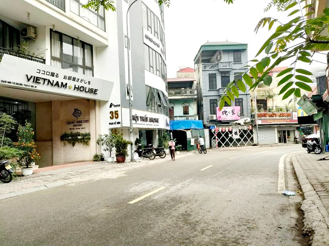 BÁN NHÀ PHAN KẾ BÍNH - BA ĐÌNH - LÔ GÓC NGÕ THÔNG - KINH DOANH ĐỈNH (386)