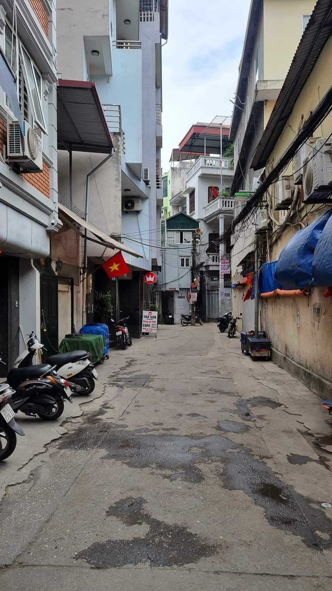 CHỈ 2 TỶ 680 TRIỆU ♥️ Bán nhà Thông Phong, Tôn Đức Thắng, Đống Đa diện tích 23m2, 3 tầng. LH 0912929280