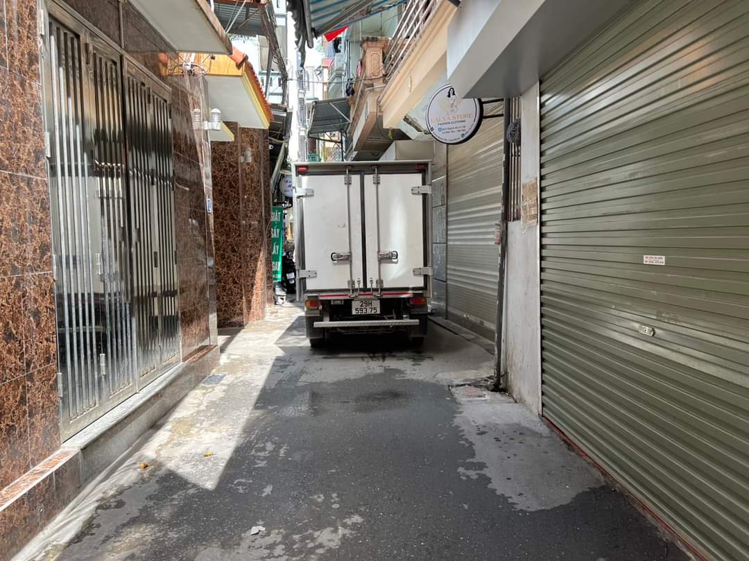 BÁN NHÀ MỚI - ĐẸP - Ở NGAY - ÔTÔ QUA - NGẬP TRÀN TIỆN ÍCH