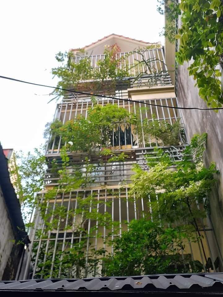NHÀ ĐẸP Ở LUÔN, VỊ TRÍ CỰC ĐẸP, NGÕ GỐC ĐỀ, HOÀNG MAI, DT 55M, 4 TẦNG, CHỈ HƠN 4 TỶ