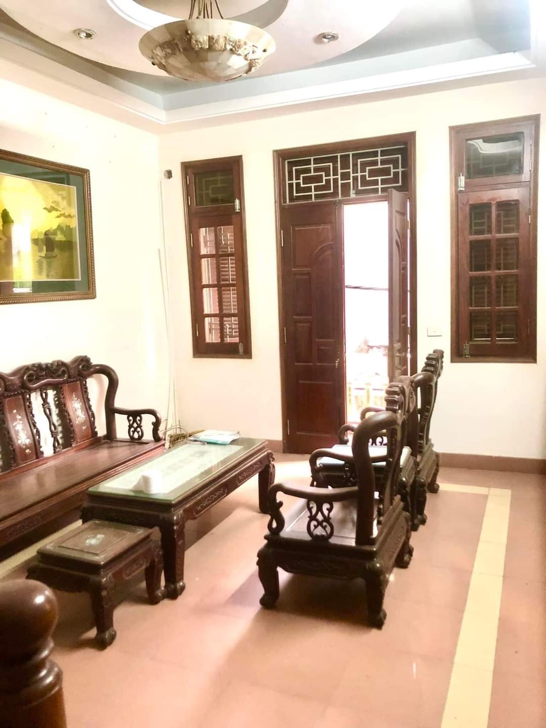 BÁN NHÀ LÊ VĂN HIẾN, SỔ PHÂN LÔ, Ô TÔ ĐỖ CỬA, 39M2, 4,5 TỶ...