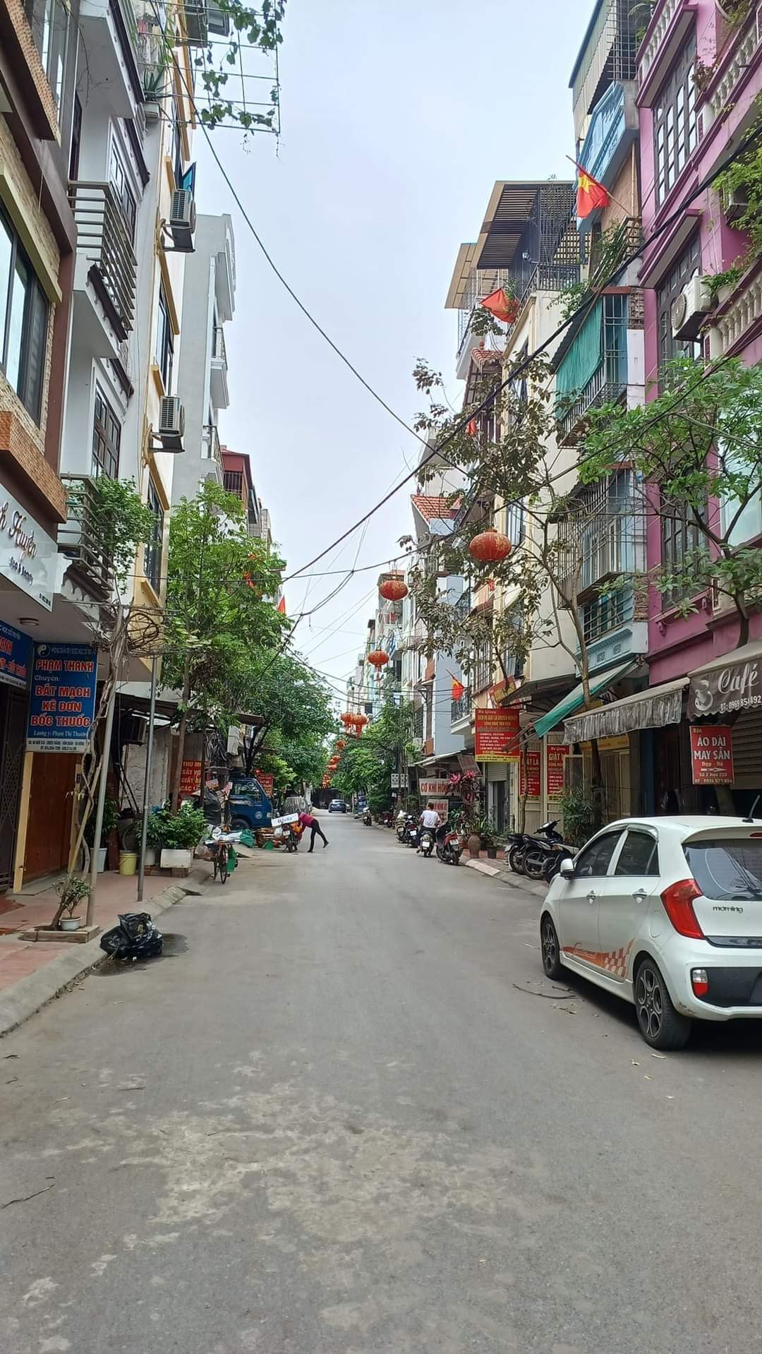 Bán nhà phố Chiến Thắng, Văn Quán, Hà Đông diện tích 40m2, 5 tầng, mặt tiền 4m, Phân lô, Kinh doanh